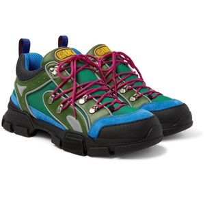 GUCCI Flashtrek Reflective Sneakers